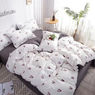Bộ Chăn Ga Gối Cotton Poly Nhập Khẩu