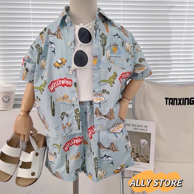 Bộ sơmi Hollywood K240