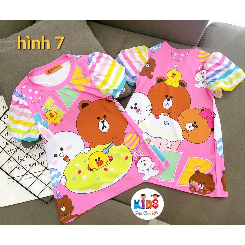 (12-21 KÝ) ĐẦM HOT TIKTOK BÉ GÁI - ĐỒ BỘ TRẺ EM