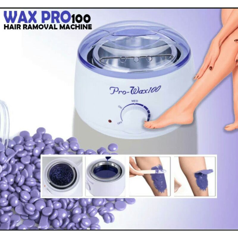 NỒI NẤU SÁP WAX LÔNG CAO CẤP PRO WAX 100( hàng loại 1)