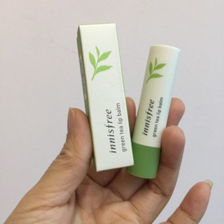 Son dưỡng Innisfree trà xanh Green Tea Lip Balm