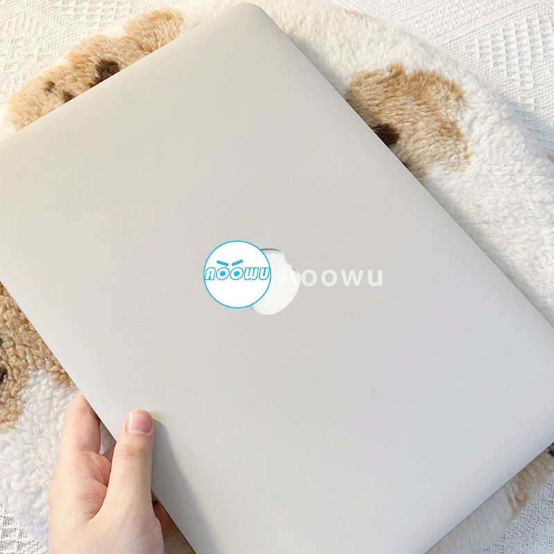 Ốp Máy Tính Bảng Hình Kem Kaki 2021 Có Bàn Phím Cho MacBook Pro 14 inch A2442 M1 Air 13 2020 A2179 A2337 Pro 13 inch A2338 A2251