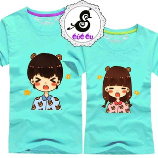 Áo đôi, áo cặp đẹp D026