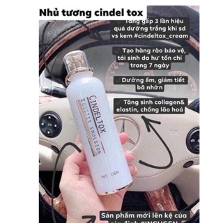 Nhũ tương cindetox