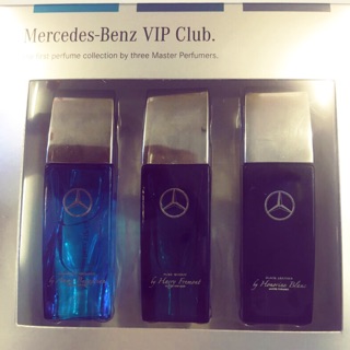 MERCEDES-BENZ VIP CLUB - Nước hoa Mercedes-Benz - bộ 3 sản phẩm