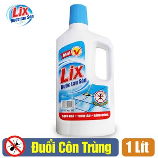 Nước Lau sàn LIX Đuổi Côn Trùng 1L
