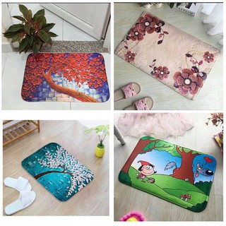 THẢM LAU CHÂN 3D SIÊU THẤM .