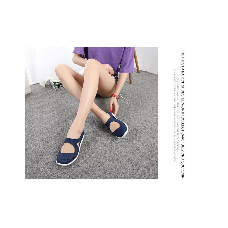 Dép y tá, dép sandal y tế đi trong bệnh viện phòng khám chất lượng cao chống trơn trượt