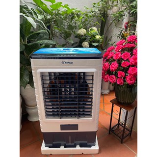 Quạt điều hoà hơi nước Yangzi 50L-70L-90L cảm ứng 1 chạm, có kèm điều khiển