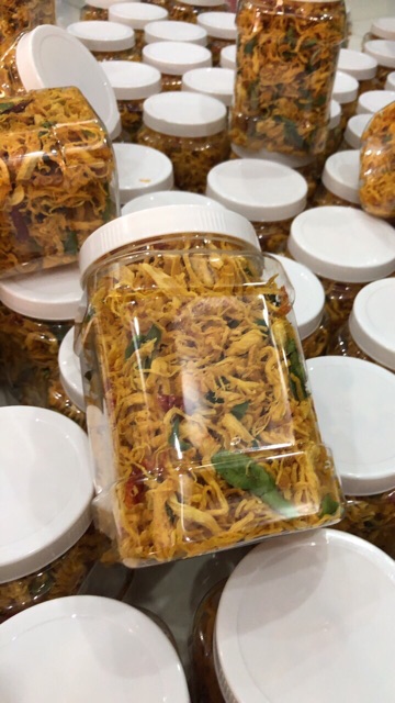 Khô gà lá chanh (hủ 500g) | BigBuy360 - bigbuy360.vn