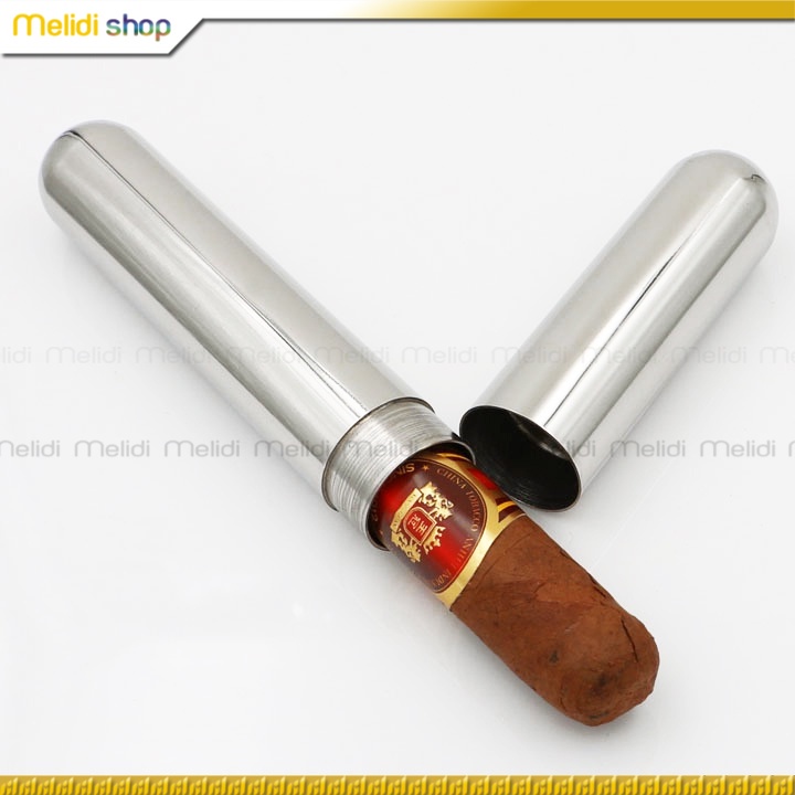 RAYA M01 - Ống Đựng 1 Điếu, Nhỏ Gọn Cho Người Chơi Golf, Du Lịch, Bằng inox Bền Bỉ