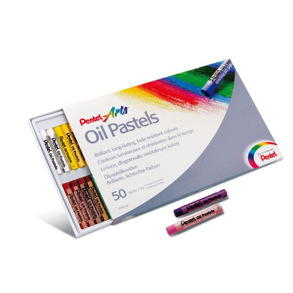 Sáp dầu Pentel PHN-12/16/25/36/50 hàng chính hãng 100%