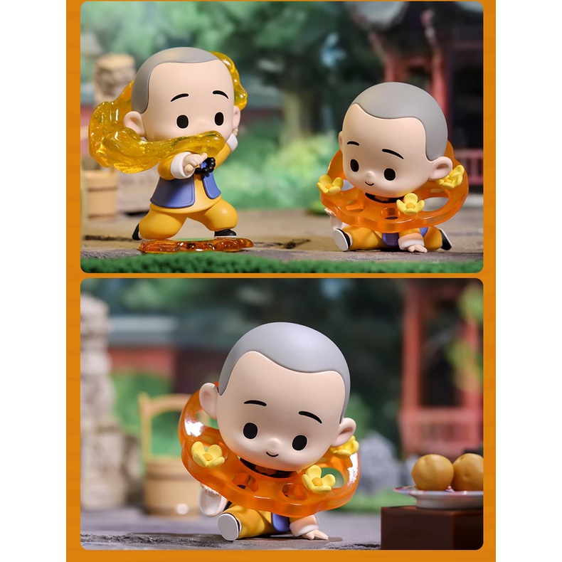 Yi Chan Búp Bê Pop Mart Dễ Thương Series Thức Ăn Trung Quốc Nhỏ Nhắn