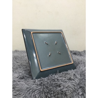 DĨA VUÔNG 24 CM - GỐM SỨ VIỆT