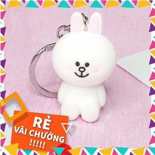 Móc khóa thỏ Cony cao 5cm ✓Hàng mẫu 2