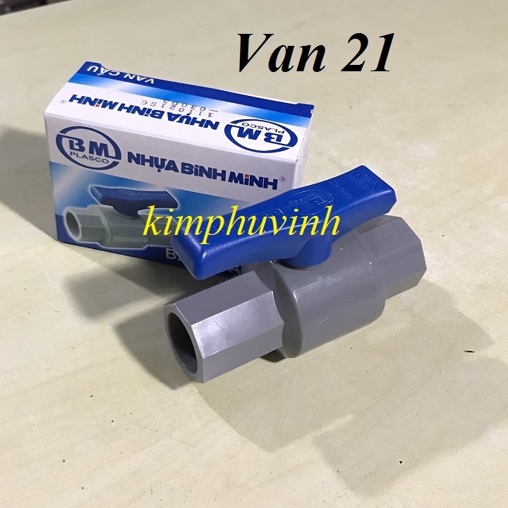 VAN KHÓA ỐNG NƯỚC BÌNH MINH - VAN NƯỚC BÌNH MINH