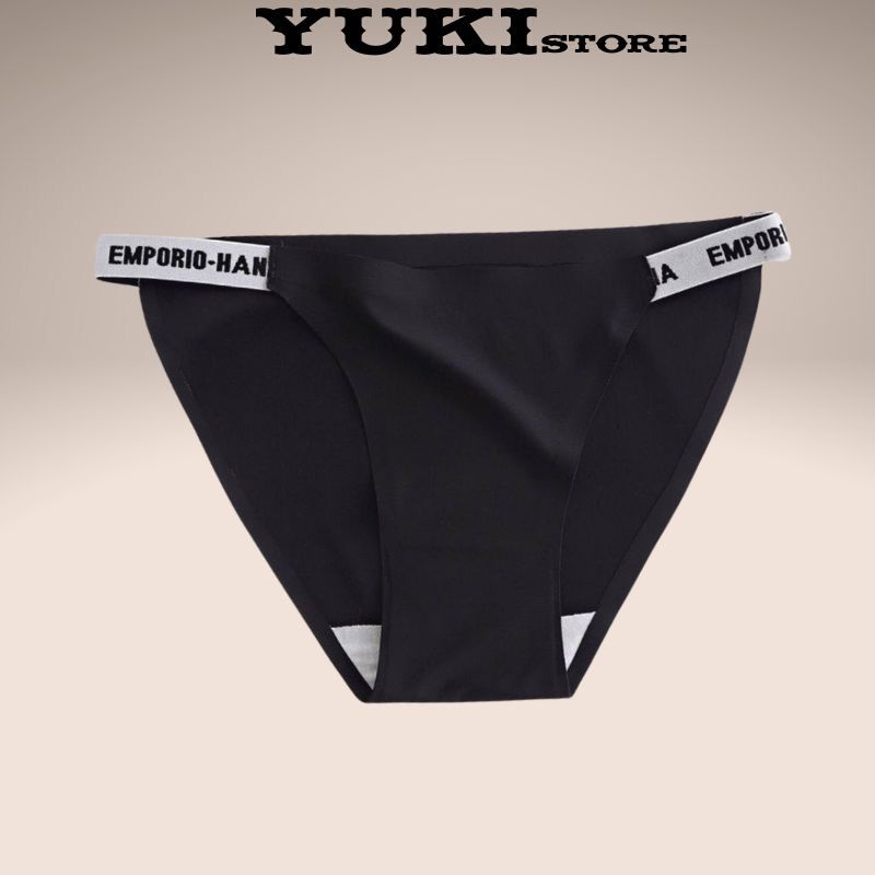 Quần lót nữ đúc su thun lạnh sexy không đường may thoáng mát YUKI STORE 113
