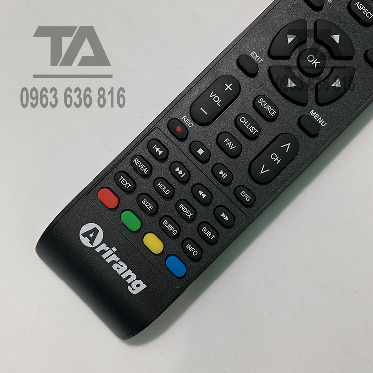 Remote Điều khiển tivi Arirang LED/LCD