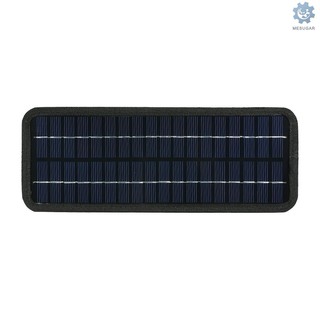 M&s 12v 4.5w portable solar panel power car boat battery charger backup outdoor