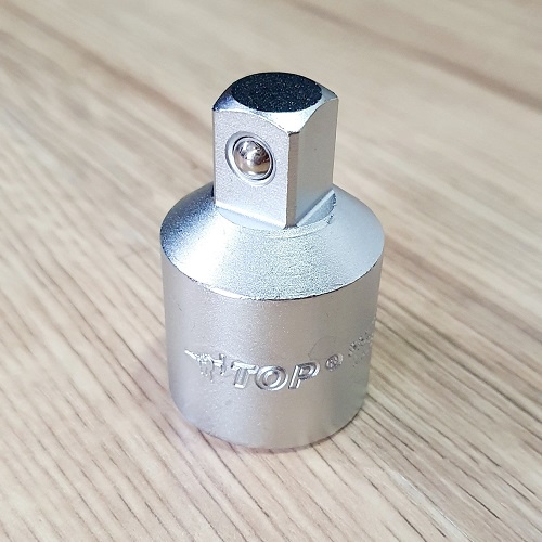 Đầu Chuyển Cho Đầu Khấu 3/4 Sang 1/2 Và Ngược Lại Dụng Cụ Vặn Đai Ốc Thép Nguyên Khối