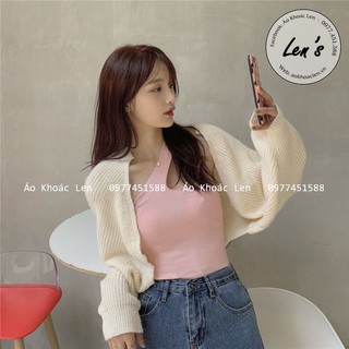 Áo khoác len cánh dơi blackpink Nàng Len