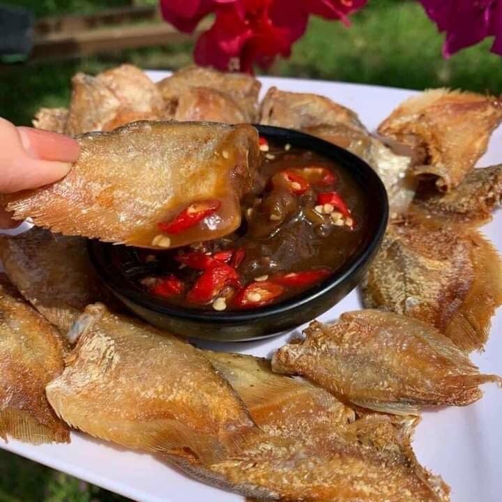 Khô cá sặc bướm Đồng Tháp chính gốc ,chế biến món chiên , gỏi rất ngon Thiên Tú Foods