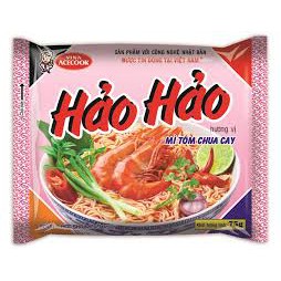 mì tôm hảo hảo 1 gói