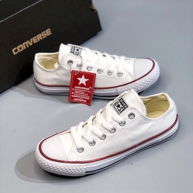 Giày thể thao nam cvs cao cổ full trắng ( Có Hộp ) | BigBuy360 - bigbuy360.vn