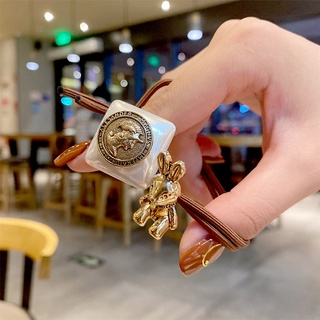 Dây cột tóc thỏ hoàng kim cực xinh