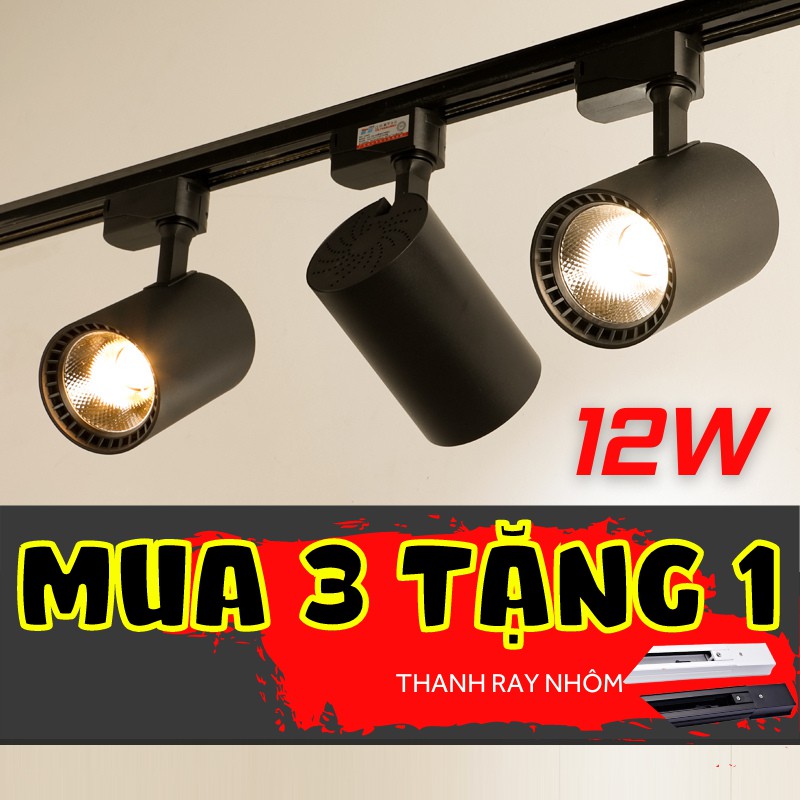 Đèn Rọi, Đèn Rọi Ray COB Siêu Sáng Trang Trí Cửa Hàng, Showroom PAPAA.HOME