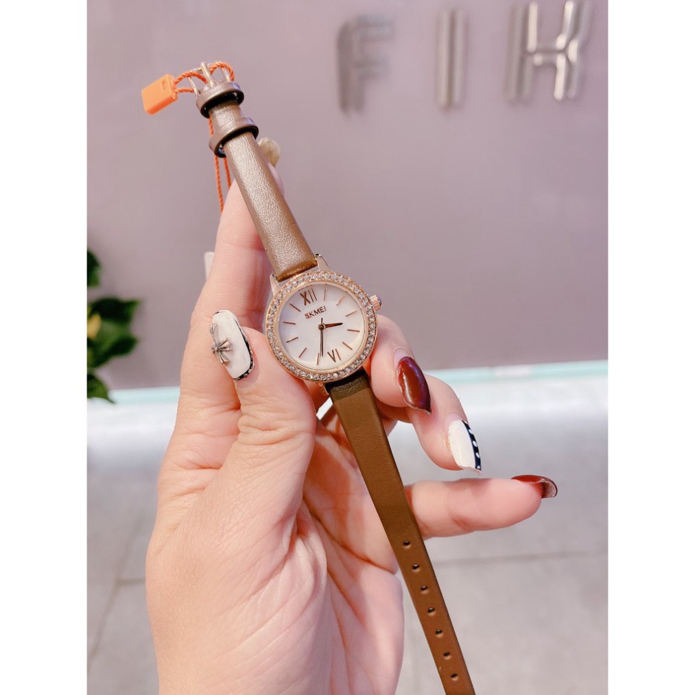 (thẻ bảo hành 12 tháng) đồng hồ skmei nữ, hàng chính hãng,chống nước tuyệt đối | BigBuy360 - bigbuy360.vn