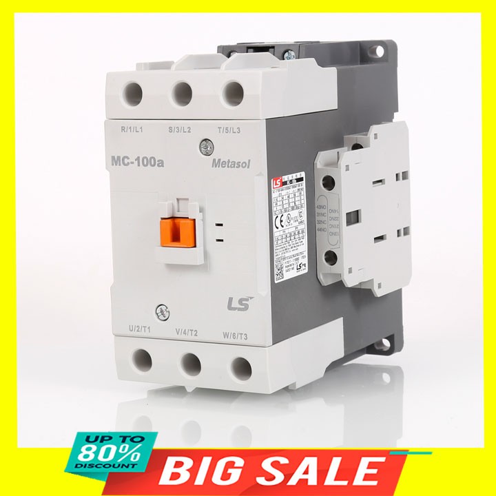 Khởi động từ Contactor LS MC 100A 220/380VAC