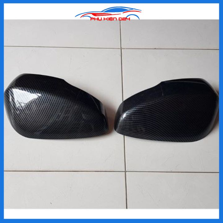 Ốp gương chiếu hậu vân cacbon Xpander 2018-2019-2020-2021-2022 bảo vệ trang trí xe