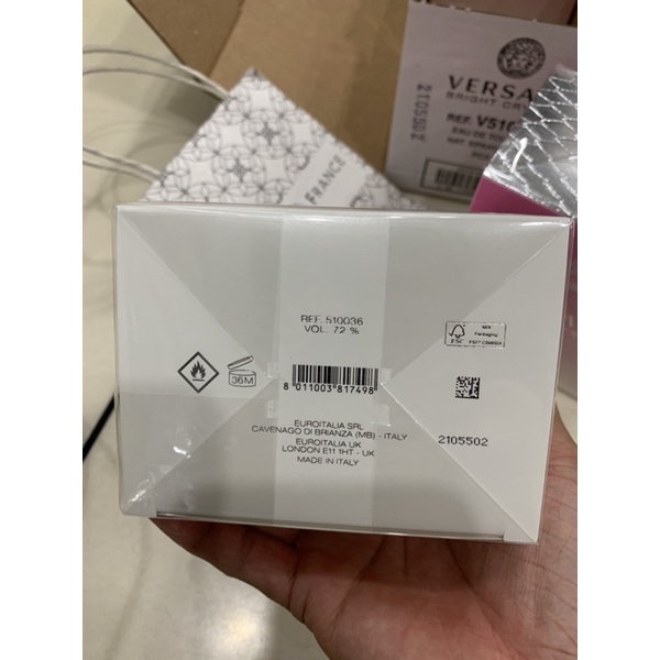 Nước hoa Versace Bright Crystal EDT sp. 200ml V510036