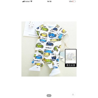 Bộ cotton giấy cho bé yêu