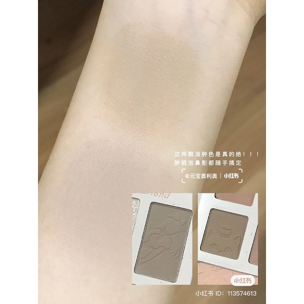 Phấn Mắt 7 Ô Đa Năng HOLD LIVE Midsummer Garden Eyeshadow Palette