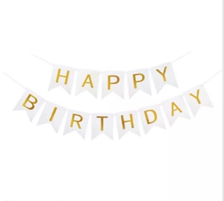 Dây chữ happy brith day