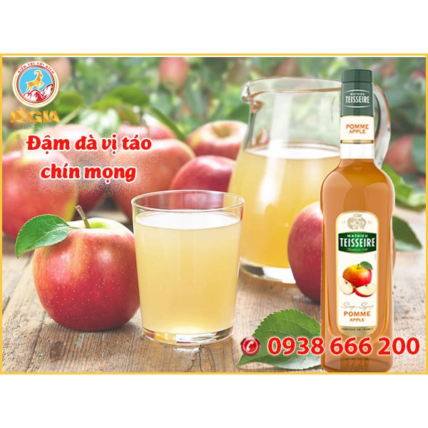 SIRO TEISSEIRE TÁO 700ML (APPLE SYRUP)