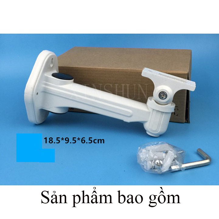 Chân đế camera ngoài trời quan sát bằng nhựa ABS loại 1 giành cho Camera Dahua, Hikvison, Ezviz, Imou