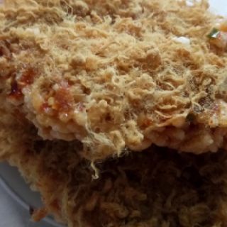 Cơm cháy cha bông