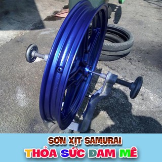 Combo sơn màu Y3973 xanh tím đậm GP .