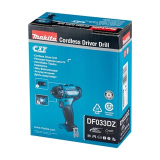 MÁY BẮT VÍT MAKITA DF033DZ