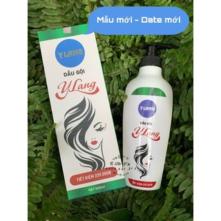 Dầu gội giảm rụng, giảm gàu, phục hồi tóc Y lang 500ml