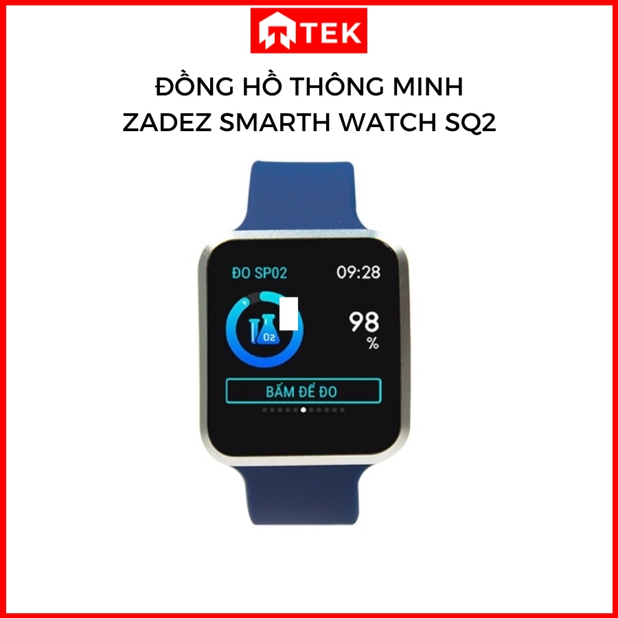 Đồng Hồ Thông Minh ZADEZ SmartWatch SQ2 Cảm Ứng Thể Thao