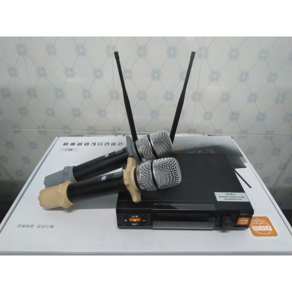 Micro không dây BBS XA-1