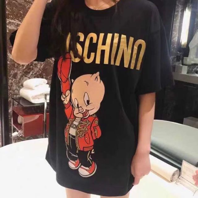 Áo phông moschino