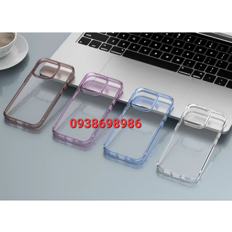 ( mẫu mới) Ốp lưng Likgus lưng trong viền màu iphone 14 pro max ,14 pro ,14 plus , 14 ,13 pro max ,13 pro , 13 bảo vệ m