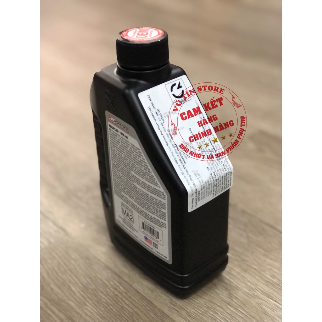 Dầu nhớt động cơ Maxima Racing Oil Pro Plus 10W-40