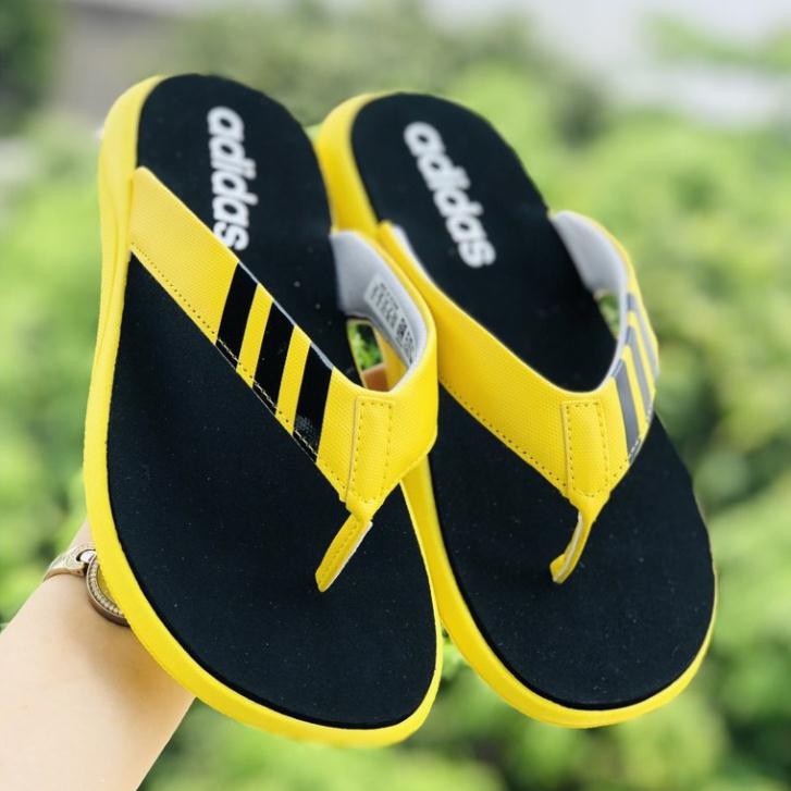 Dép kẹp 3 sọc ♥️FREESHIP + FullBox♥️ dép xỏ ngón 3 vạch nam nữ xuất dư, chất xin lót êm, đế nhẹ
