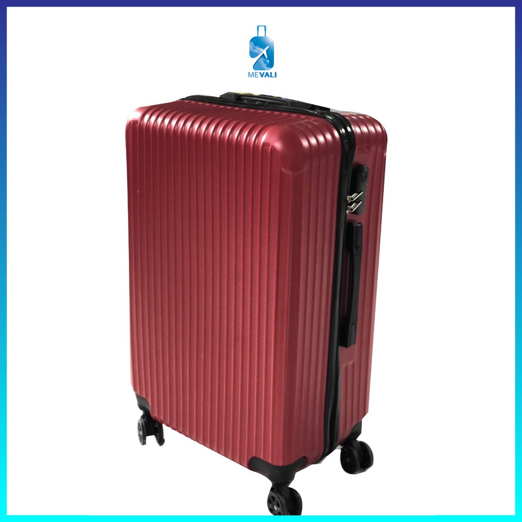 MEVALI 003 vali du lịch vali kéo nhựa ABS được bảo hành 5 năm